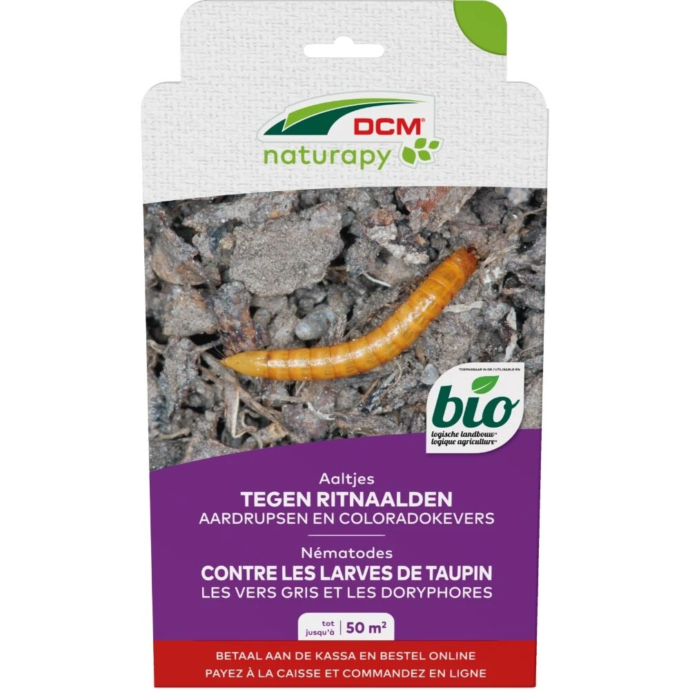 DCM Aaltjes Tegen Ritnaalden, Aardrupsen En Coloradokevers (Carpi-Guard) - Bestelcode - 50 M² (25 Mi 1 DCM Aaltjes Tegen Ritnaalden, Aardrupsen En Coloradokevers (Carpi-Guard) - Bestelcode - 50 M² (25 Mi