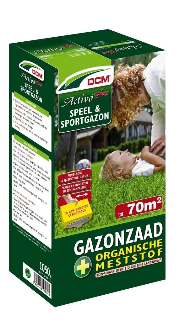 DCM Graszaad Activo Plus (1,05 Kg) 1 DCM Graszaad Activo Plus (1,05 Kg)