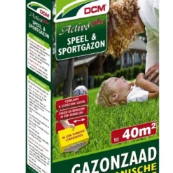 DCM Graszaad Activo Plus (0,6 Kg)