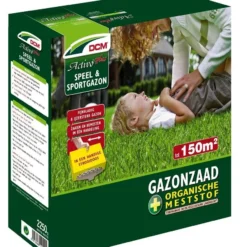 DCM Graszaad Activo Plus (2,25 Kg)