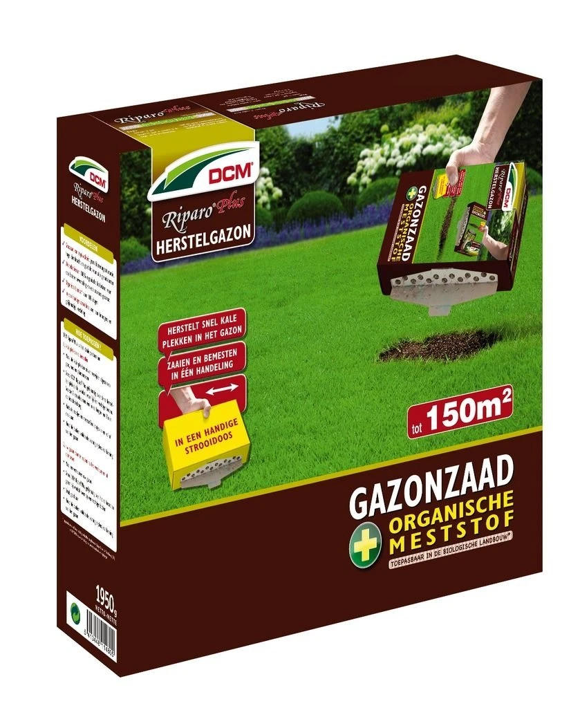 DCM Graszaad Riparo Plus (1,95 Kg) 1 DCM Graszaad Riparo Plus (1,95 Kg)