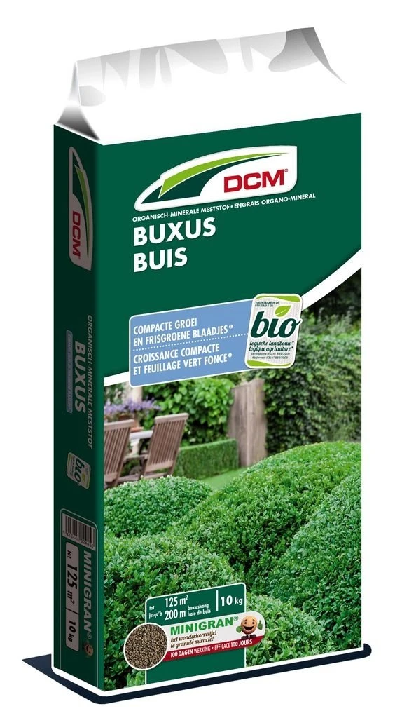DCM Meststof Buxus (MG) (10 Kg) 1 DCM Meststof Buxus (MG) (10 Kg)