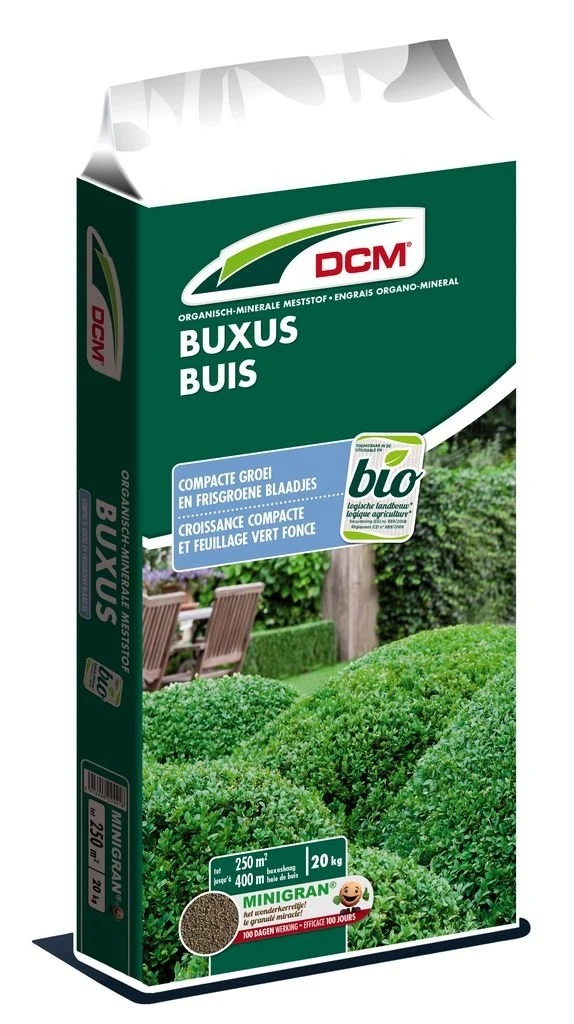 DCM Meststof Buxus 1 DCM Meststof Buxus