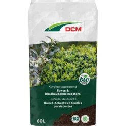 DCM Potgrond Buxus & Bladhoudende Heesters 60 L