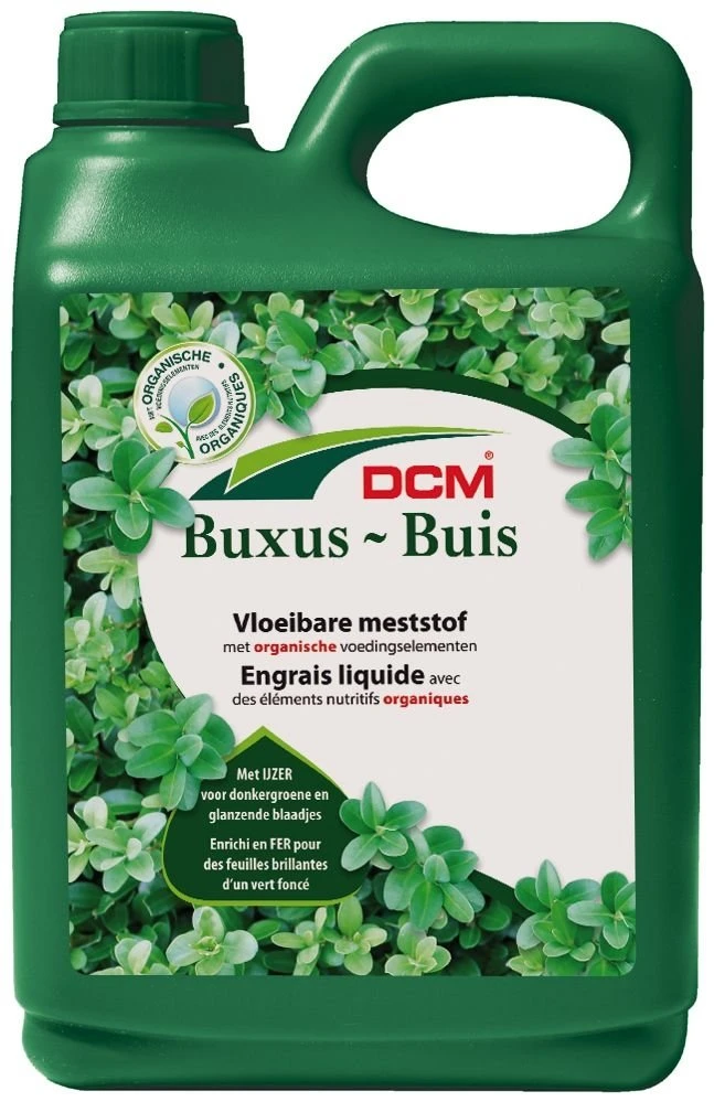 DCM Vloeibare Meststof Buxus 1 DCM Vloeibare Meststof Buxus
