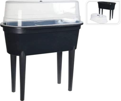 E&K Kweektafel 77x40x38cm Antraciet -Seren Tuin Verkoopwinkel e k kweektafel 77x40x38cm antraciet 1600x1339 6230a195bce79 l