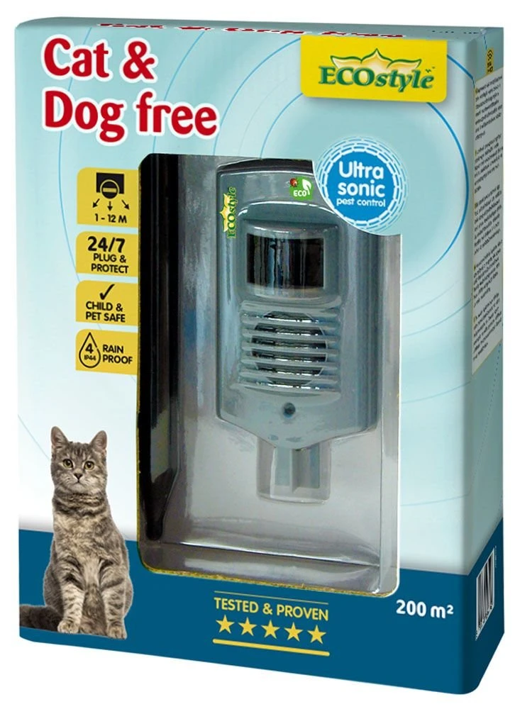 ECOstyle Cat & Dog Free Battery 200 1 ECOstyle Cat & Dog Free Battery 200