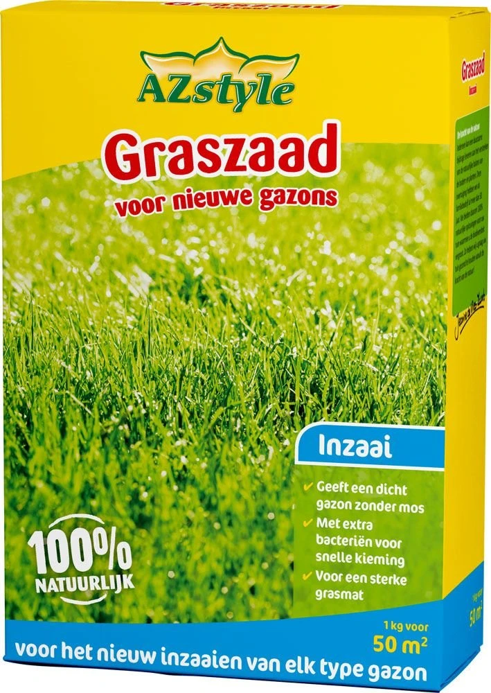ECOstyle Graszaad-Inzaai 1 Kg 1 ECOstyle Graszaad-Inzaai 1 Kg