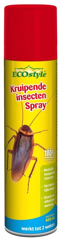 ECOstyle Kruipende Insecten Spray 400 Ml 1 ECOstyle Kruipende Insecten Spray 400 Ml