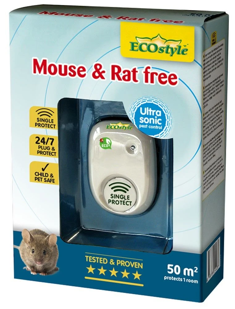 ECOstyle Mouse & Rat Free 50 1 ECOstyle Mouse & Rat Free 50