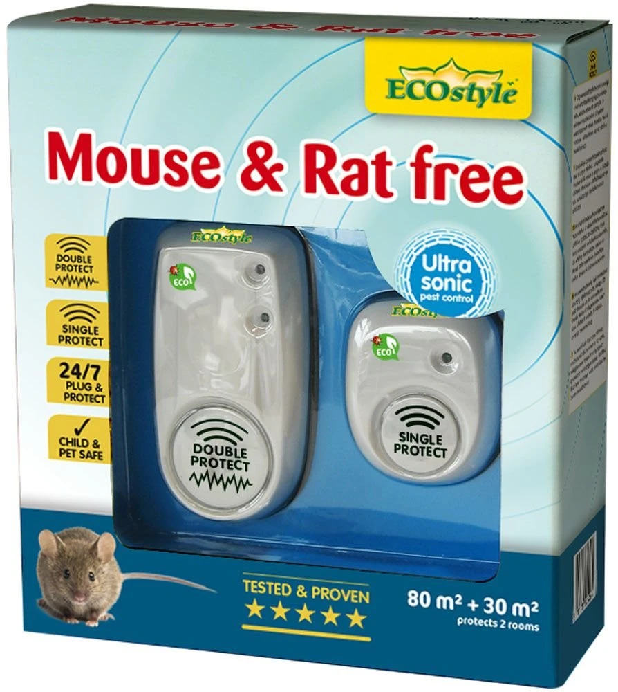 ECOstyle Mouse & Rat Free 80+30 1 ECOstyle Mouse & Rat Free 80+30