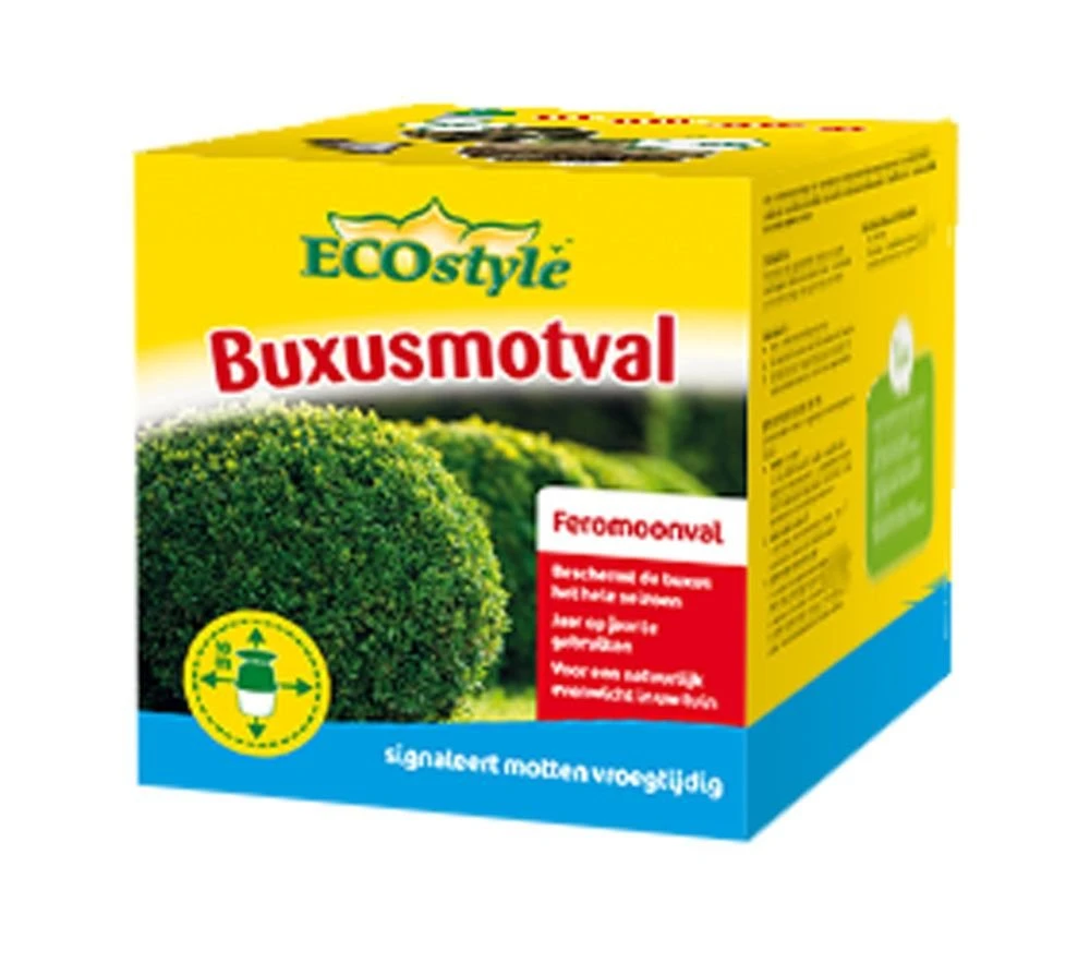 ECOstyle Trechterval Buxusmot 1 ECOstyle Trechterval Buxusmot