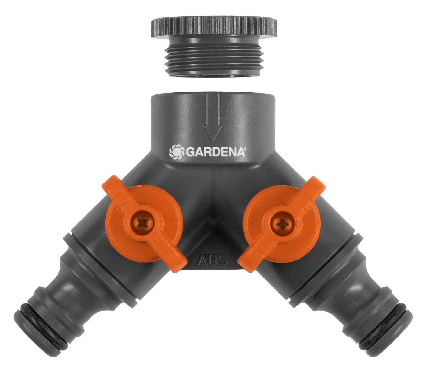 GARDENA 2-Wegstuk 1/2 Inch 1 GARDENA 2-Wegstuk 1/2 Inch