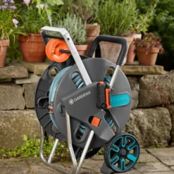 GARDENA AquaRoll L Easy (Set, 50m CLASSIC Hose 1/2") -Seren Tuin Verkoopwinkel gardena aquaroll l easy set 50m classic slang 1 2 1000x1500 640af5c97d167 l