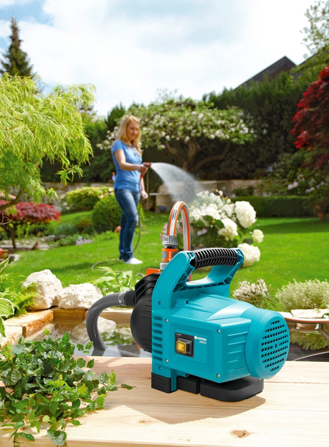 GARDENA Classic Besproeiingspomp 3000/4 4 GARDENA Classic Besproeiingspomp 3000/4 - Image 4