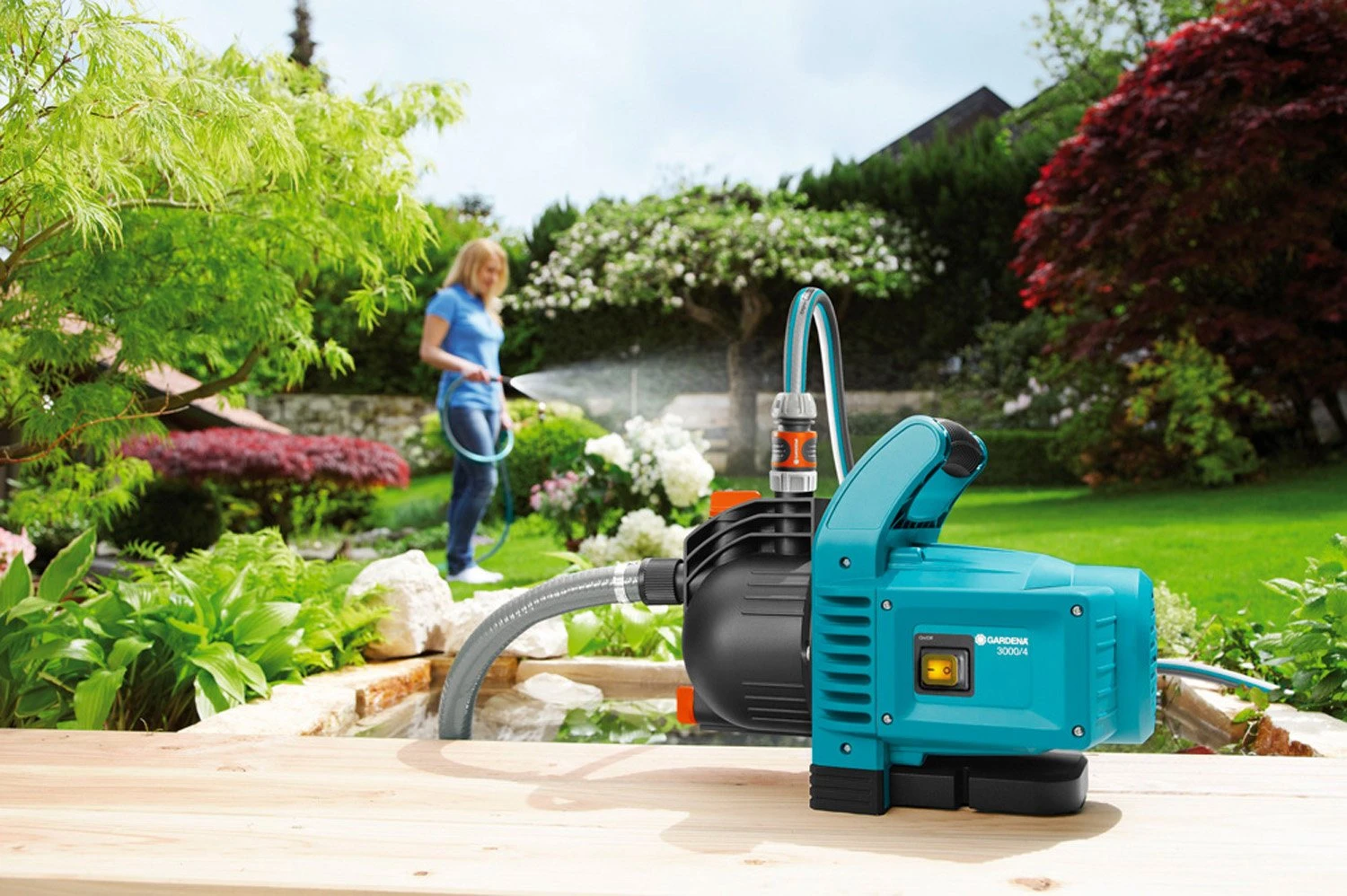 GARDENA Classic Besproeiingspomp 3000/4 Set 3 GARDENA Classic Besproeiingspomp 3000/4 Set - Image 3