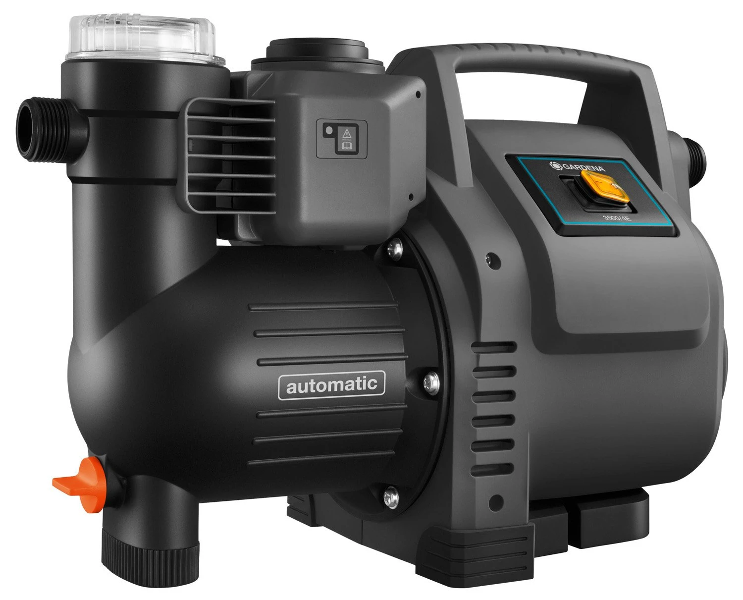 GARDENA Classic Hydrofoorpomp 3500/4E 2 GARDENA Classic Hydrofoorpomp 3500/4E - Image 2