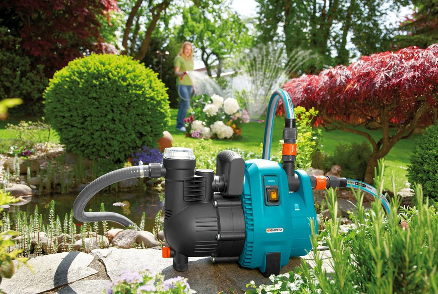 GARDENA Comfort Besproeiingspomp 4000/5 4 GARDENA Comfort Besproeiingspomp 4000/5 - Image 4
