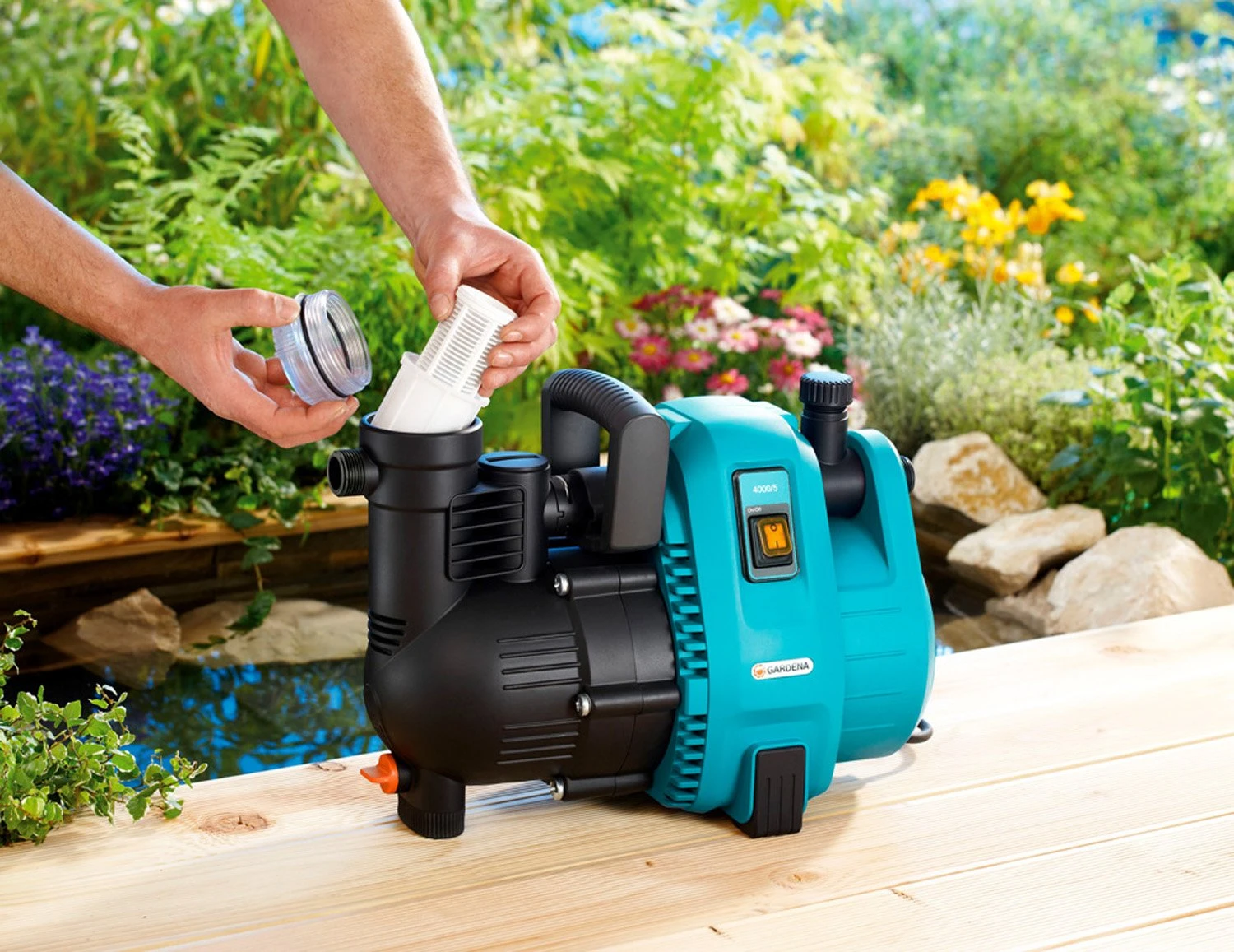 GARDENA Comfort Besproeiingspomp 4000/5 3 GARDENA Comfort Besproeiingspomp 4000/5 - Image 3