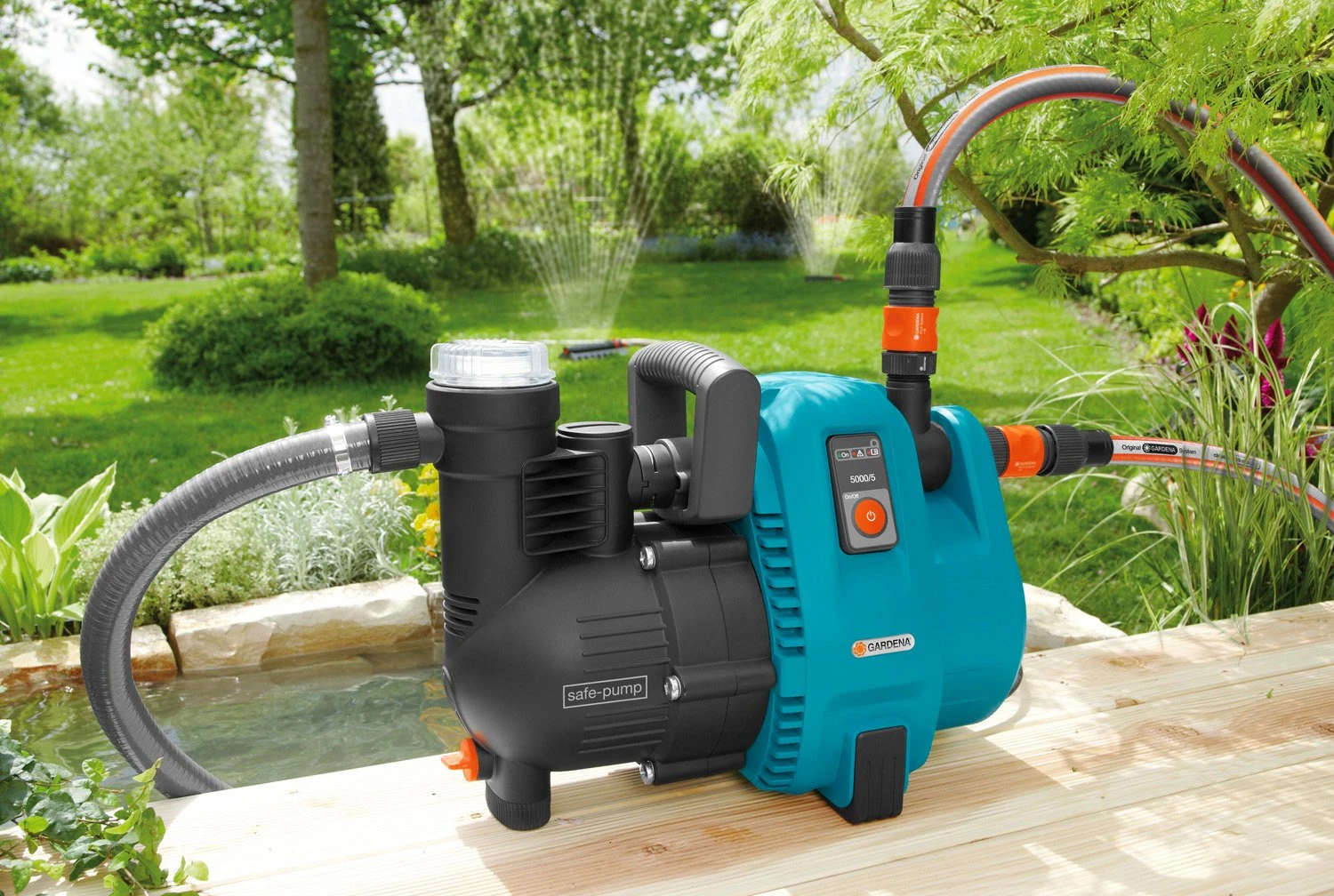 GARDENA Comfort Besproeiingspomp 5000/5 3 GARDENA Comfort Besproeiingspomp 5000/5 - Image 3