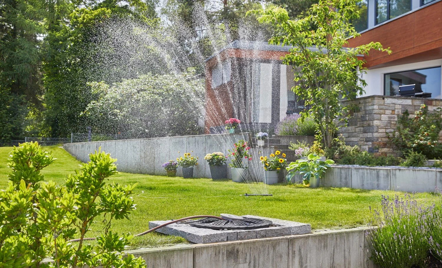 GARDENA Dompel-drukopvoerpomp 5600/4 Inox 3 GARDENA Dompel-drukopvoerpomp 5600/4 Inox - Image 3