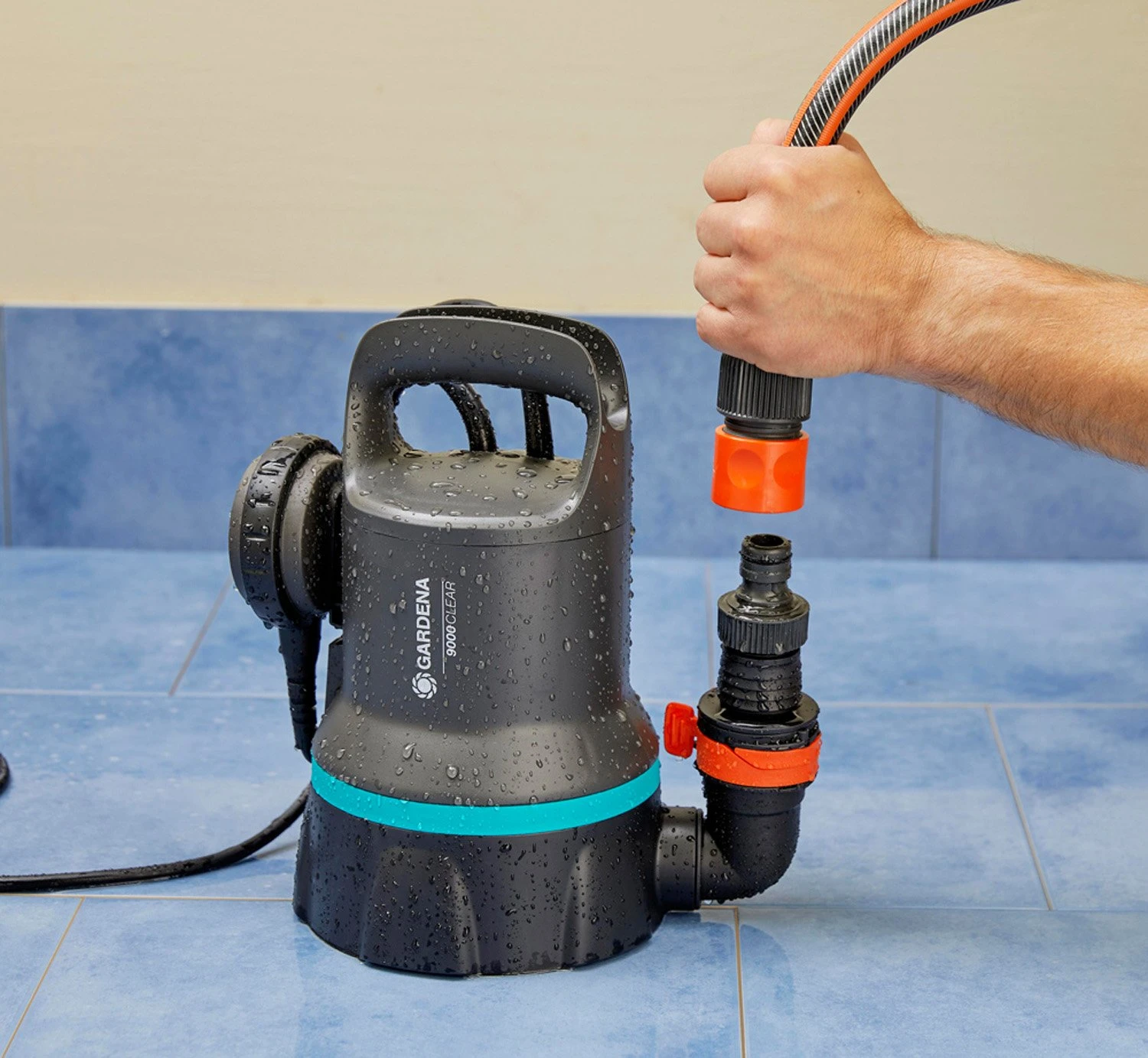 GARDENA Dompelpomp 9000 4 GARDENA Dompelpomp 9000 - Image 4