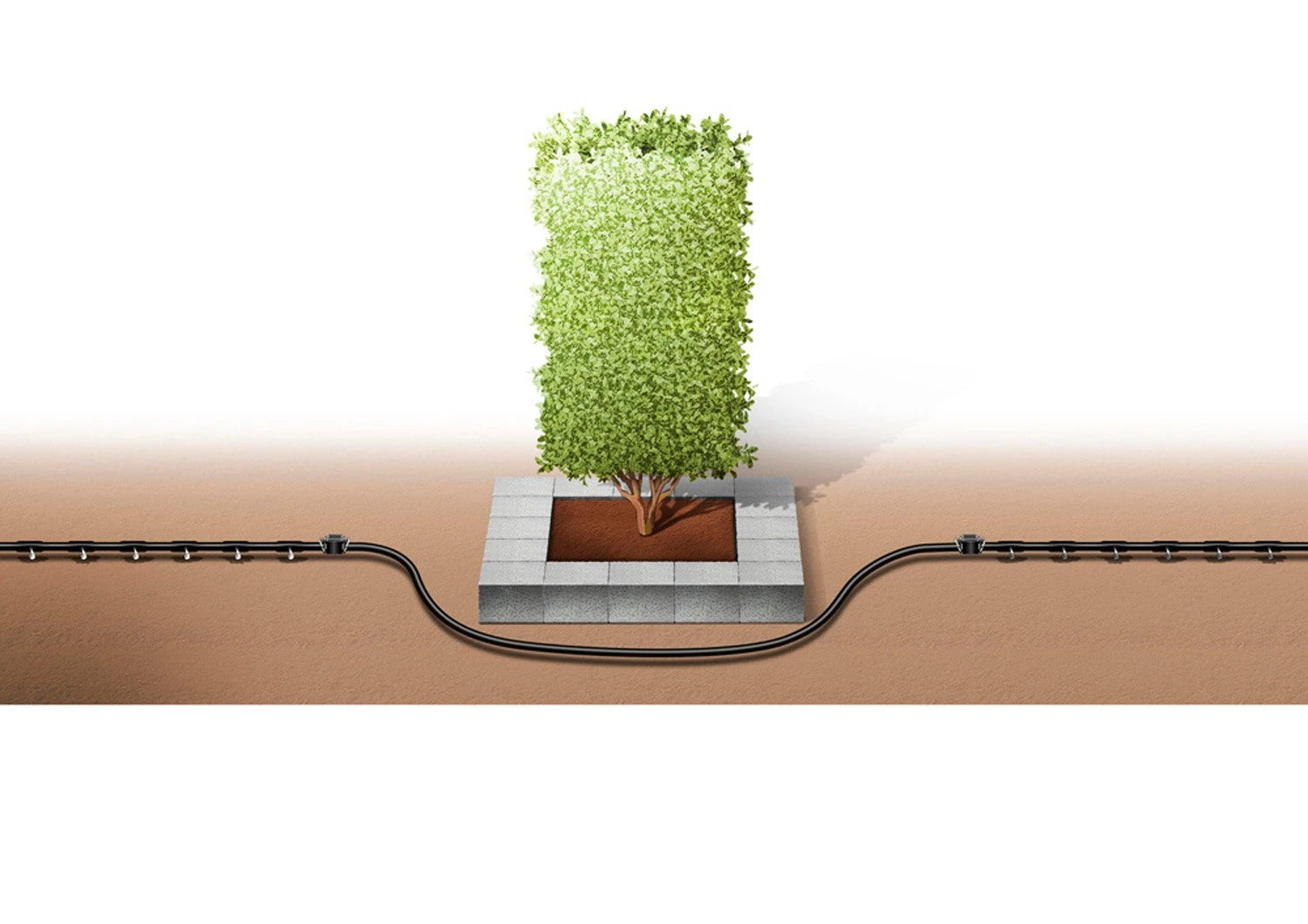 GARDENA Startset L Voor Rijplanten 50m 3 GARDENA Startset L Voor Rijplanten 50m - Image 3