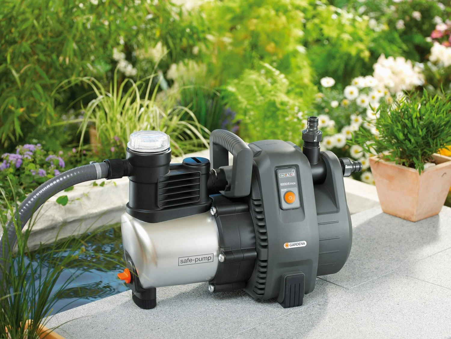 GARDENA Premium Besproeiingspomp 6000/6 Inox 3 GARDENA Premium Besproeiingspomp 6000/6 Inox - Image 3