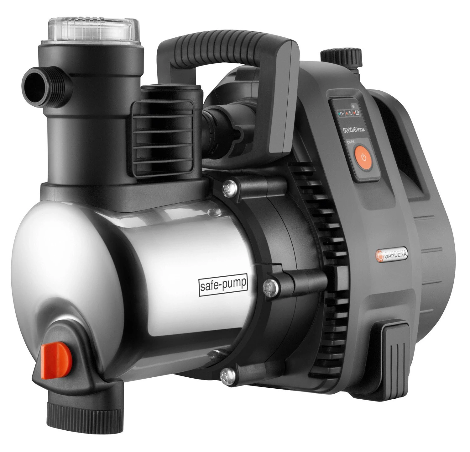 GARDENA Premium Besproeiingspomp 6000/6 Inox 1 GARDENA Premium Besproeiingspomp 6000/6 Inox