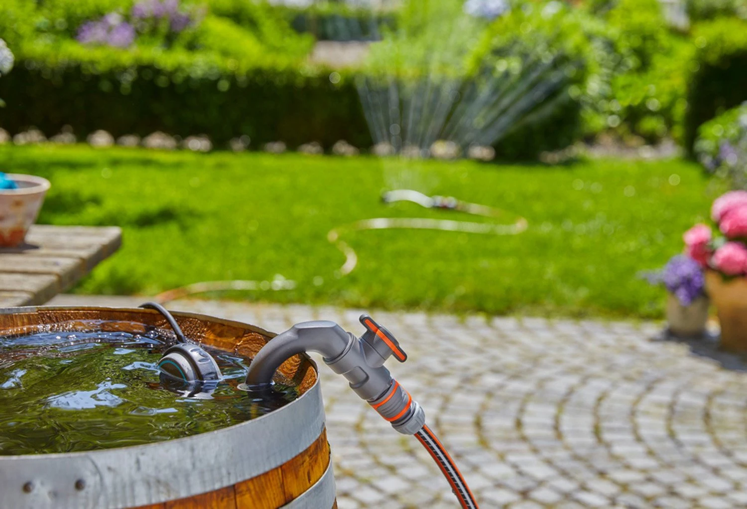 GARDENA Regentonpomp 4000/1 4 GARDENA Regentonpomp 4000/1 - Image 4