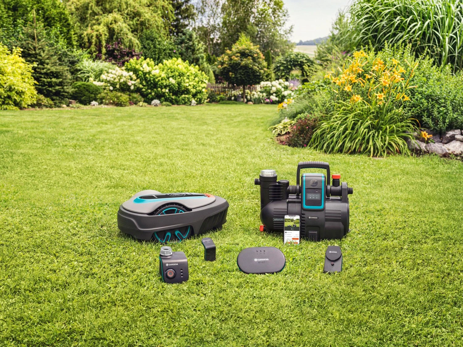 GARDENA Smart Drukopvoerpomp Set 2 GARDENA Smart Drukopvoerpomp Set - Image 2