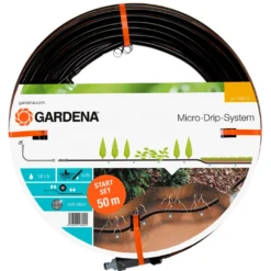 GARDENA Startset Druppelbuis Ondergrondse Bewatering 13,7mm