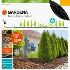 GARDENA Micro-Drip-System Startset M 25m Autom. Rijplanten -Seren Tuin Verkoopwinkel gardena startset m 25m autom 1487x1500 640af4f7ad82e l