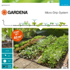 GARDENA Micro-Drip-System Startset Bloembed 7 GARDENA Micro-Drip-System Startset Bloembed -Seren Tuin Verkoopwinkel gardena startset micro drip system bloembed 1488x1500 640af4fb7154f l