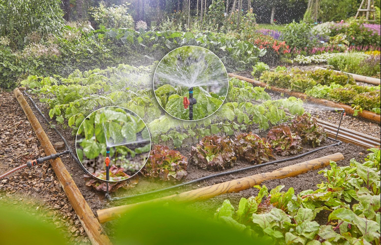 GARDENA Micro-Drip-System Startset Bloembed 3 GARDENA Micro-Drip-System Startset Bloembed - Image 3