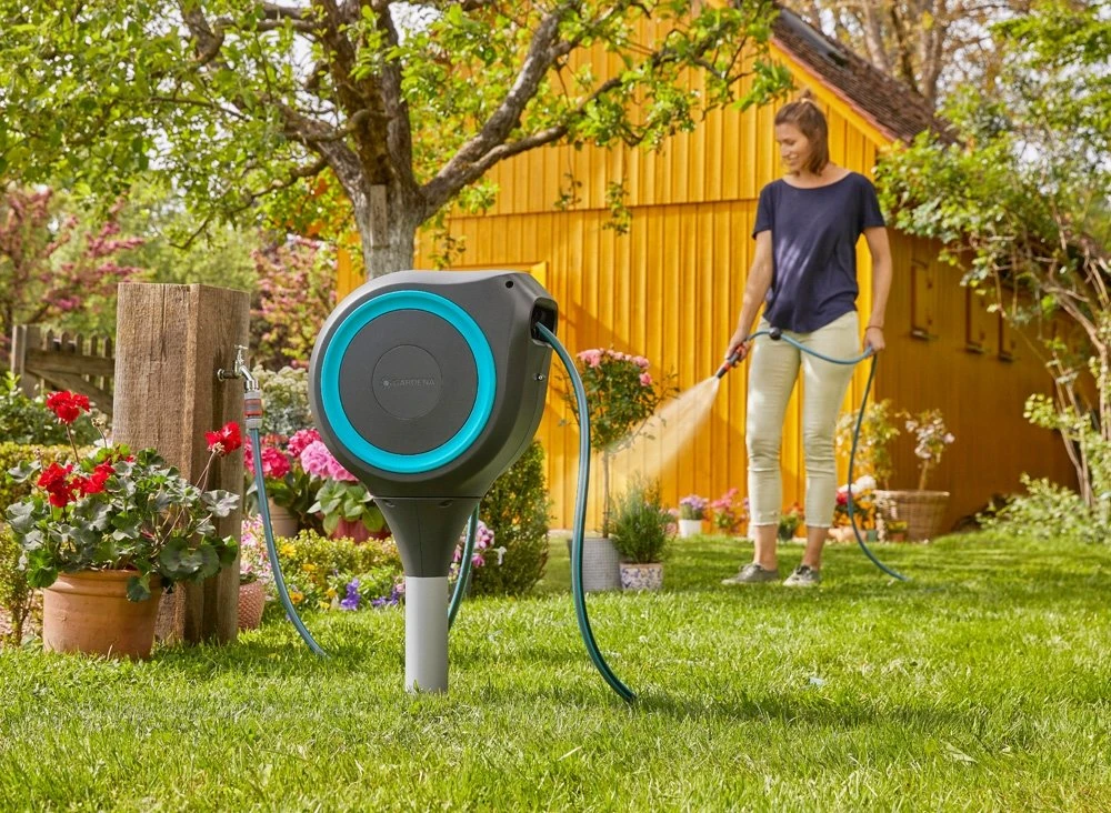 GARDENA Tuin Slangenbox 15 RollUp S 2 GARDENA Tuin Slangenbox 15 RollUp S - Image 2