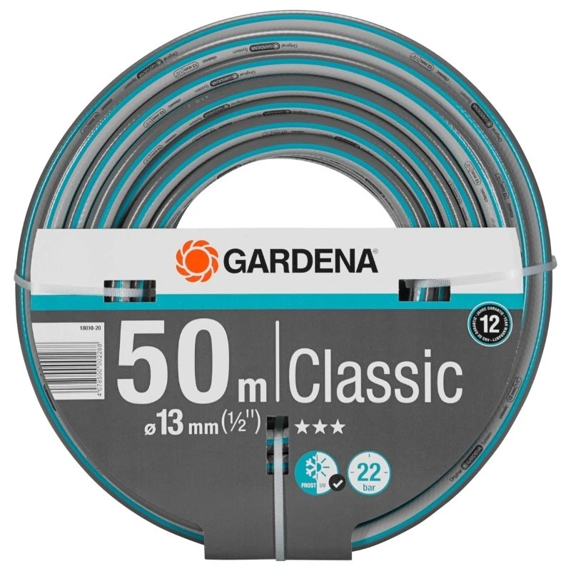 GARDENA Tuinslang Classic 1/2 Inch 50m 1 GARDENA Tuinslang Classic 1/2 Inch 50m