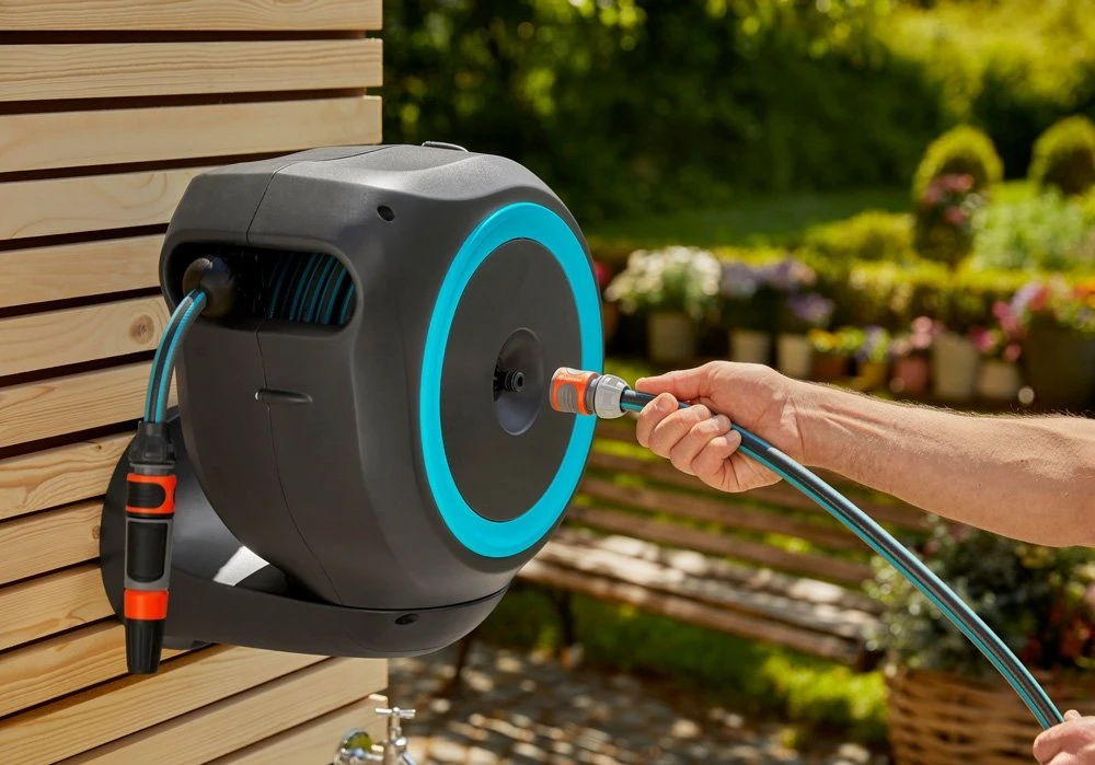 GARDENA Wandslangenbox 15 RollUp S 2 GARDENA Wandslangenbox 15 RollUp S - Image 2