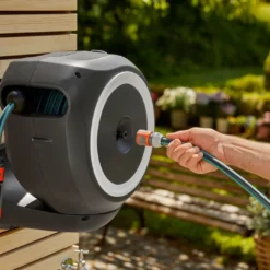 GARDENA Wandslangenbox 15 RollUp S Wit 6 GARDENA Wandslangenbox 15 RollUp S Wit -Seren Tuin Verkoopwinkel gardena wandslangenbox 15 rollup s wit 1619704856 l