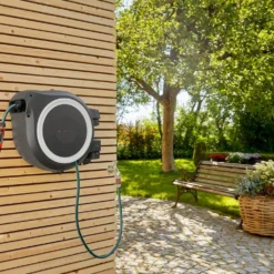 GARDENA Wandslangenbox 25 RollUp M/L Wit -Seren Tuin Verkoopwinkel gardena wandslangenbox 25 rollup m l wit 1619704750 l