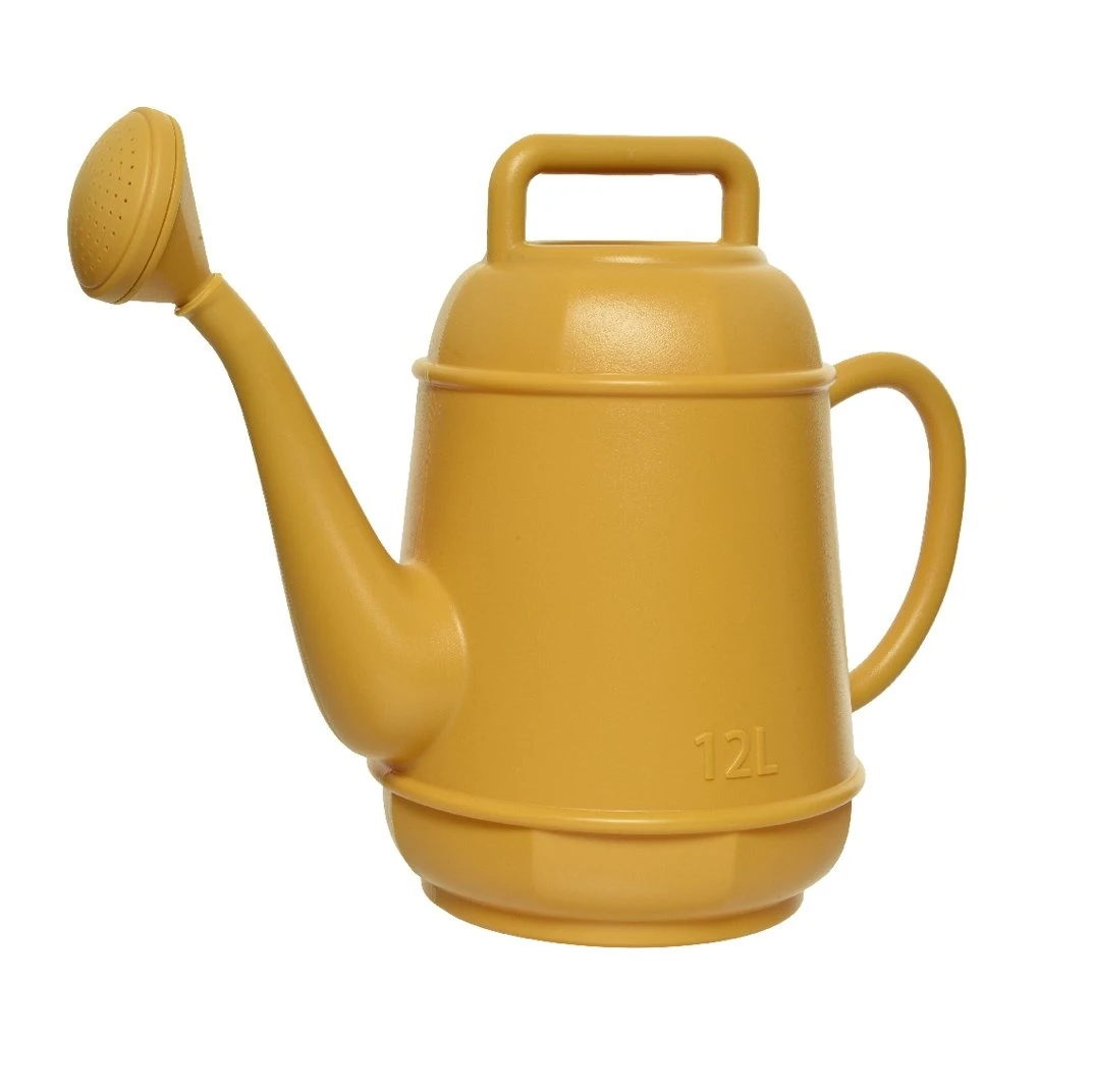 Gieter Plastic Geel 12L 1 Gieter Plastic Geel 12L