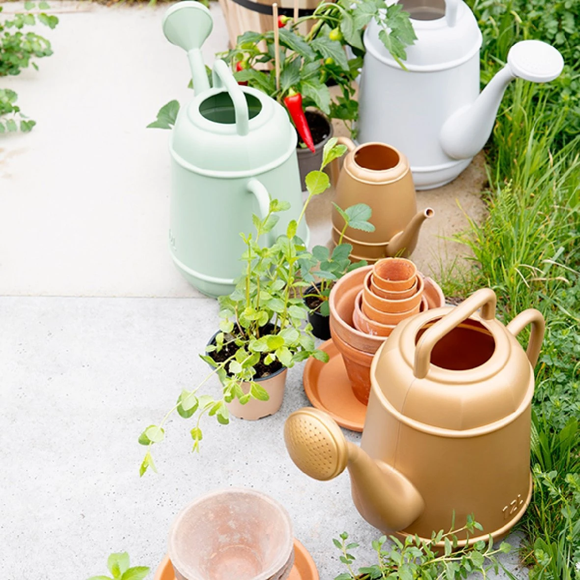 Gieter Plastic Mint 12L 2 Gieter Plastic Mint 12L - Image 2