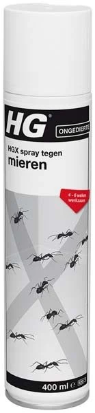 HGX Spray Tegen Mieren 400 Ml 1 HGX Spray Tegen Mieren 400 Ml