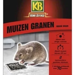 KB Muizen Lokdoos Granen 'Magik Grain' 2 Stuks