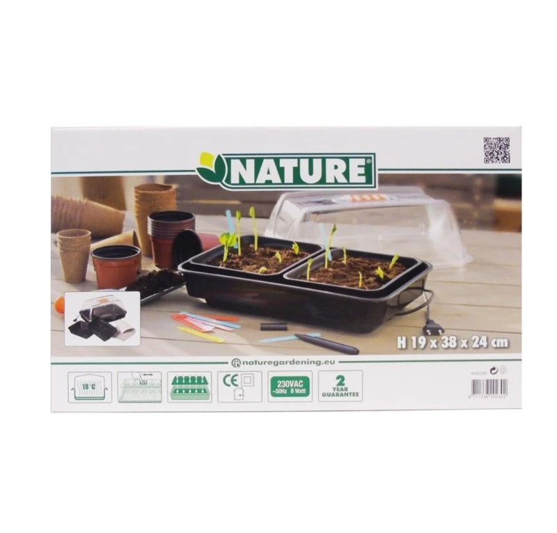 Nature Kweekkas Verwarmd 38x24cm 5 Nature Kweekkas Verwarmd 38x24cm - Image 5
