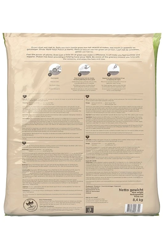 Pokon Bio Gazonmest 8,4kg Voor 125m² 2 Pokon Bio Gazonmest 8,4kg Voor 125m² - Image 2
