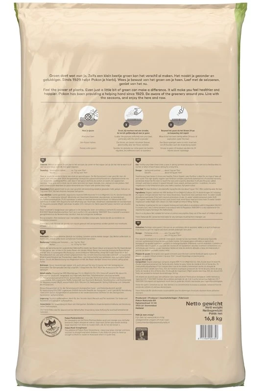 Pokon Bio Gazonmest 250m2 2 Pokon Bio Gazonmest 250m2 - Image 2