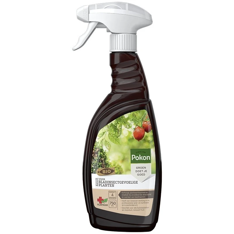 Pokon Bio Plantkuur Bladinsectgevoelige Planten Spray 750ml 1 Pokon Bio Plantkuur Bladinsectgevoelige Planten Spray 750ml
