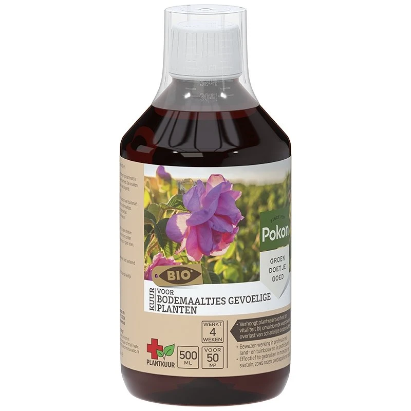 Pokon Bio Plantkuur Bodemaaltjes Gevoelige Planten Concentraat 500ml 2 Pokon Bio Plantkuur Bodemaaltjes Gevoelige Planten Concentraat 500ml - Image 2
