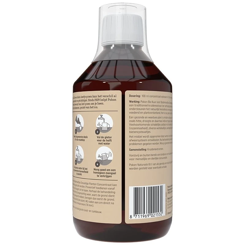 Pokon Bio Plantkuur Bodemaaltjes Gevoelige Planten Concentraat 500ml 3 Pokon Bio Plantkuur Bodemaaltjes Gevoelige Planten Concentraat 500ml - Image 3